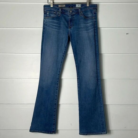 AG The Angelina Bootcut Jeans Flattering Fit, Size 30 Petite - Picture 2 of 11